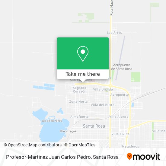 Mapa de Profesor-Martinez Juan Carlos Pedro