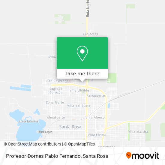 Mapa de Profesor-Dornes Pablo Fernando