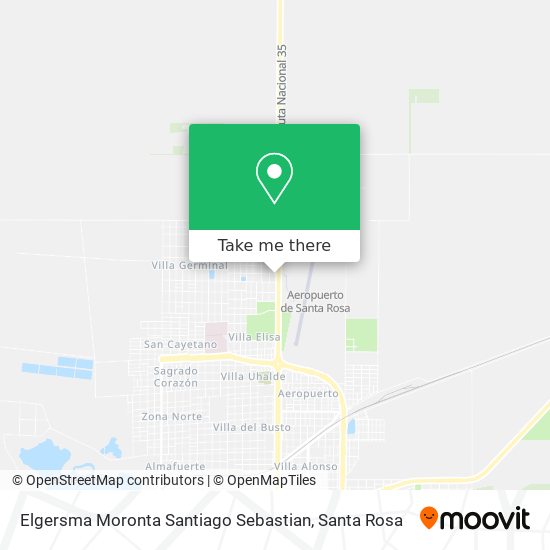 Elgersma Moronta Santiago Sebastian map