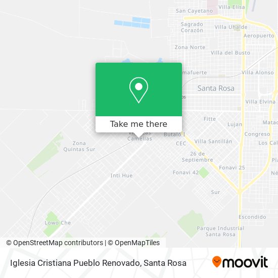 Iglesia Cristiana Pueblo Renovado map