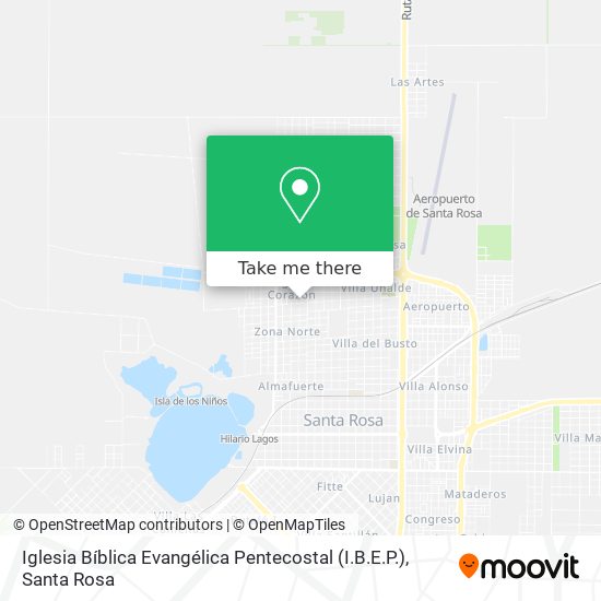 Iglesia Bíblica Evangélica Pentecostal (I.B.E.P.) map