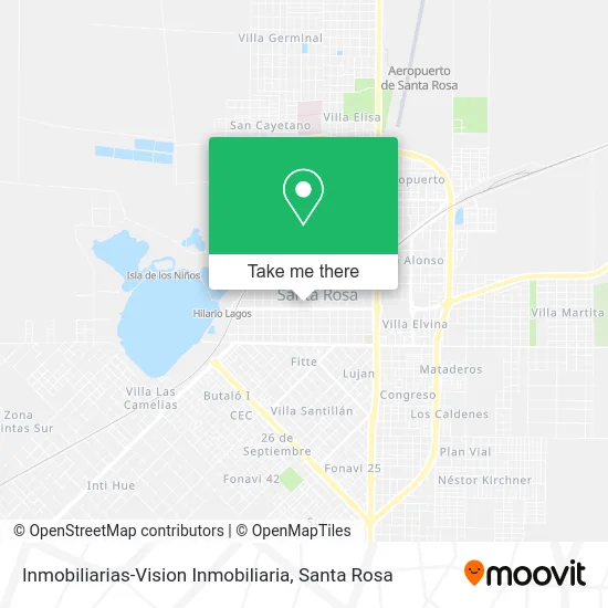 Inmobiliarias-Vision Inmobiliaria map