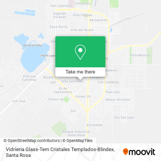 Vidrieria Glass-Tem Cristales Templados-Blindex map