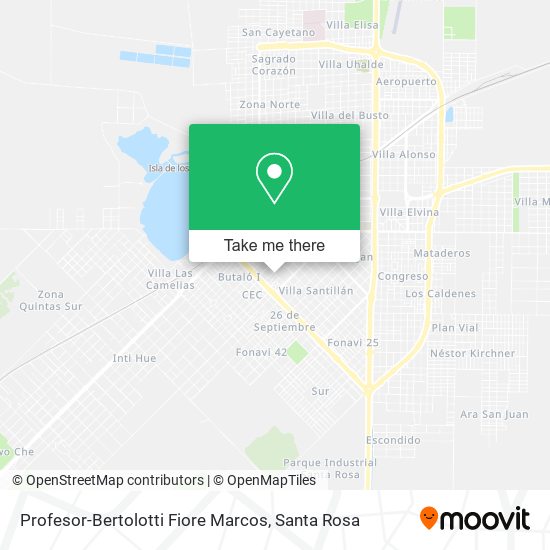 Mapa de Profesor-Bertolotti Fiore Marcos