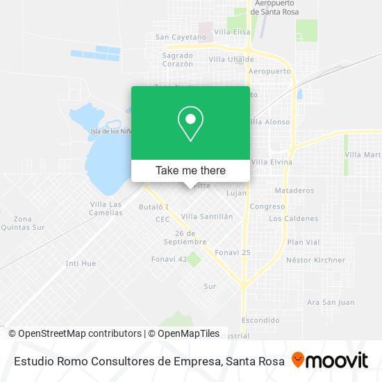 Estudio Romo Consultores de Empresa map