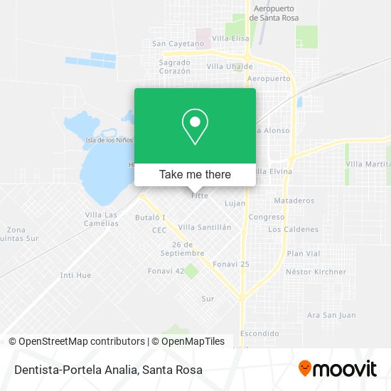 Dentista-Portela Analia map