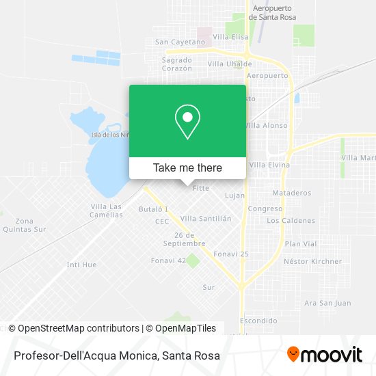 Profesor-Dell'Acqua Monica map