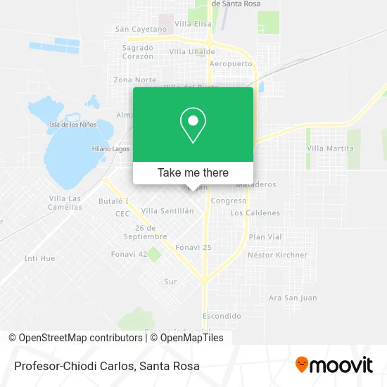 Profesor-Chiodi Carlos map