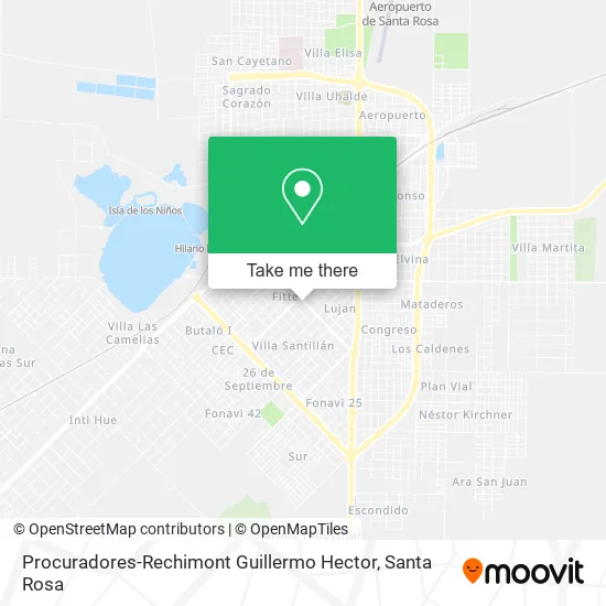 Procuradores-Rechimont Guillermo Hector map