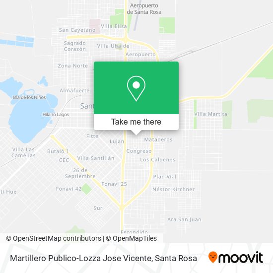 Martillero Publico-Lozza Jose Vicente map