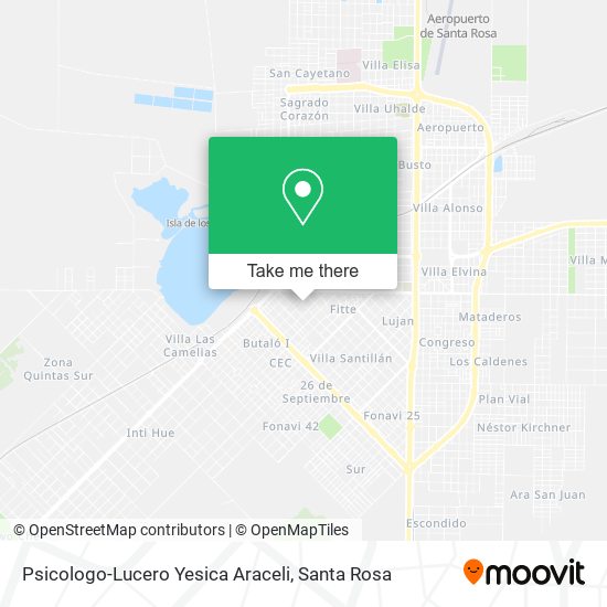 Psicologo-Lucero Yesica Araceli map