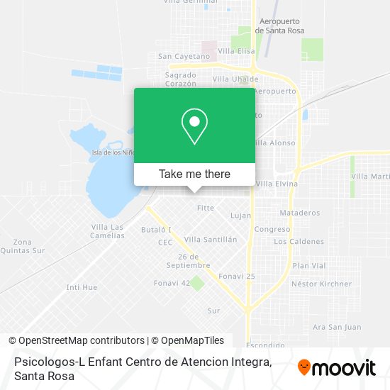 Mapa de Psicologos-L Enfant Centro de Atencion Integra