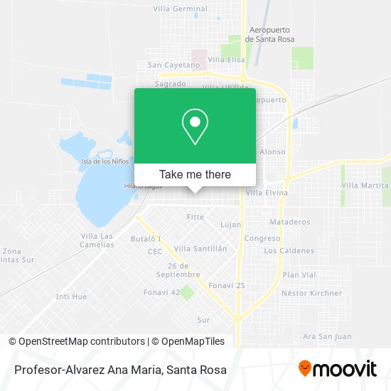 Mapa de Profesor-Alvarez Ana Maria