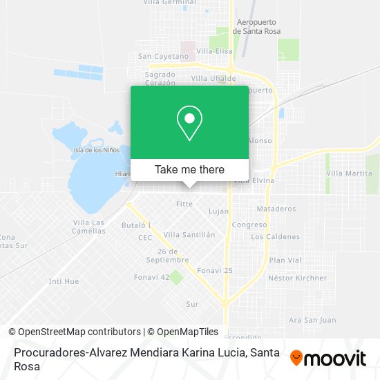 Procuradores-Alvarez Mendiara Karina Lucia map