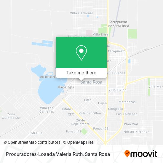 Procuradores-Losada Valeria Ruth map