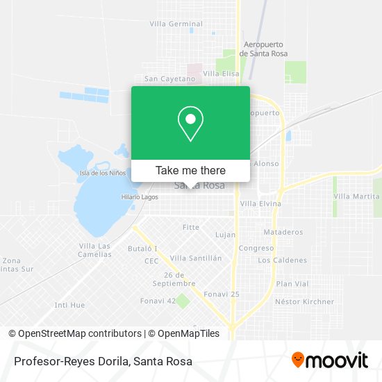 Mapa de Profesor-Reyes Dorila