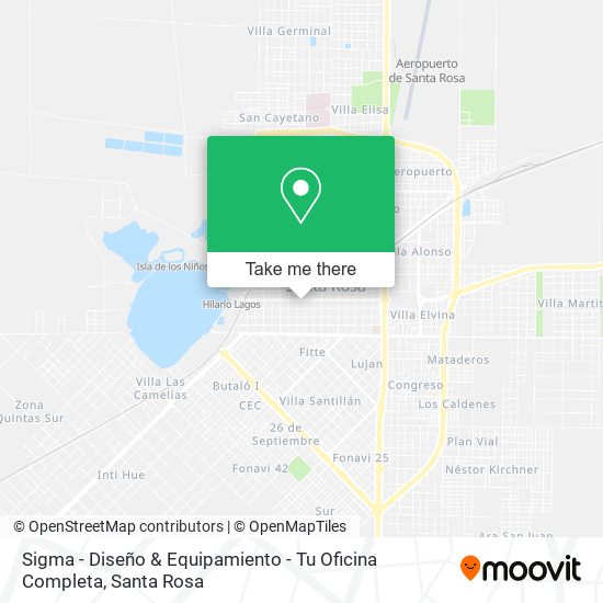 Sigma - Diseño & Equipamiento - Tu Oficina Completa map
