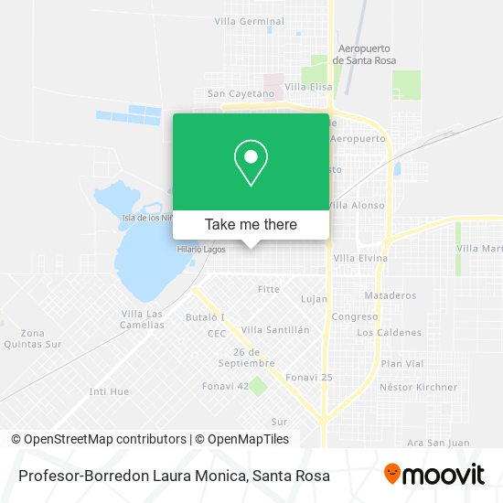 Profesor-Borredon Laura Monica map