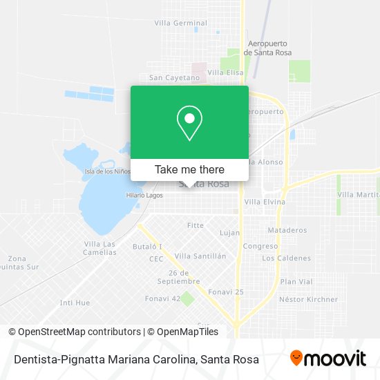 Dentista-Pignatta Mariana Carolina map