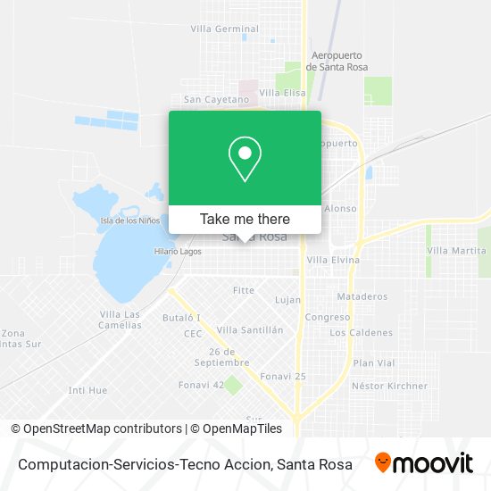 Computacion-Servicios-Tecno Accion map