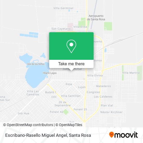Escribano-Rasello Miguel Angel map