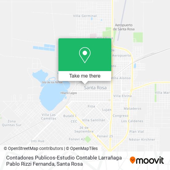 Mapa de Contadores Publicos-Estudio Contable Larrañaga Pablo Rizzi Fernanda