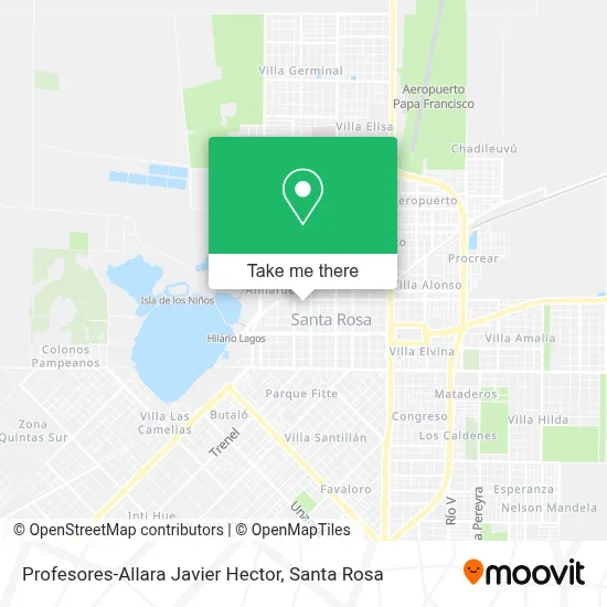 Profesores-Allara Javier Hector map