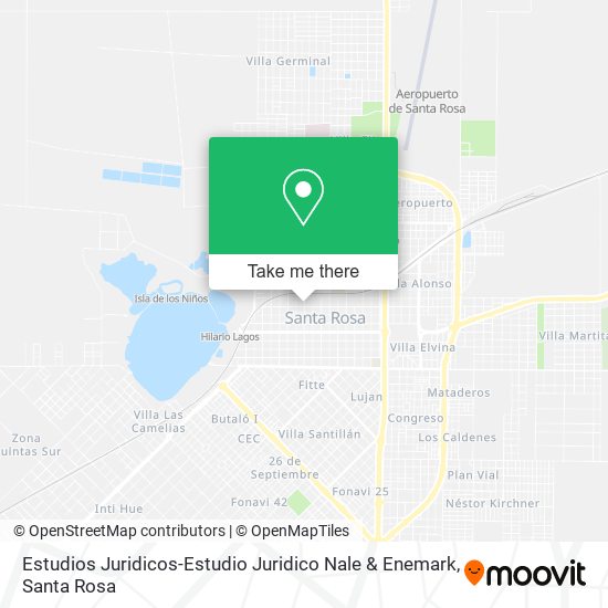 Estudios Juridicos-Estudio Juridico Nale & Enemark map