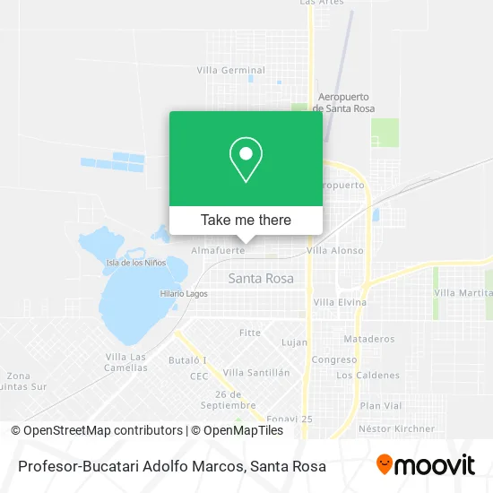 Profesor-Bucatari Adolfo Marcos map