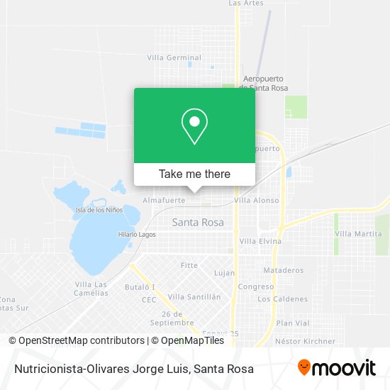 Nutricionista-Olivares Jorge Luis map