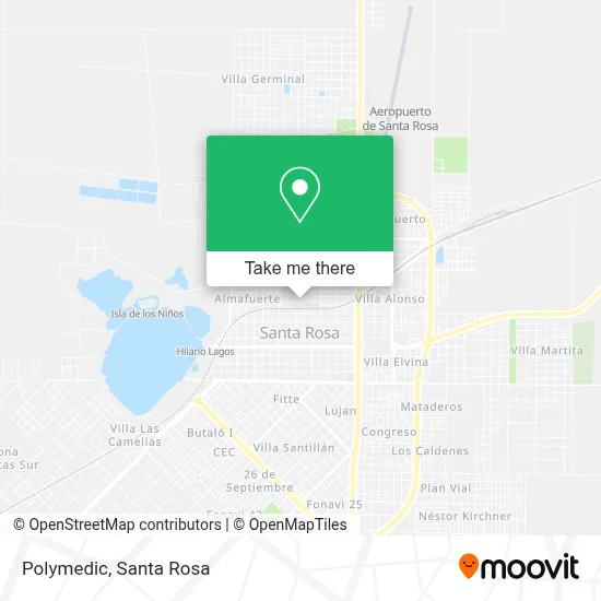 Polymedic map