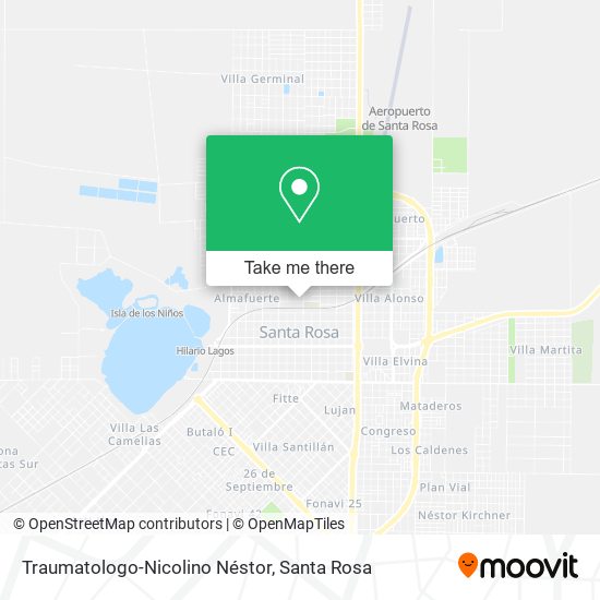 Traumatologo-Nicolino Néstor map