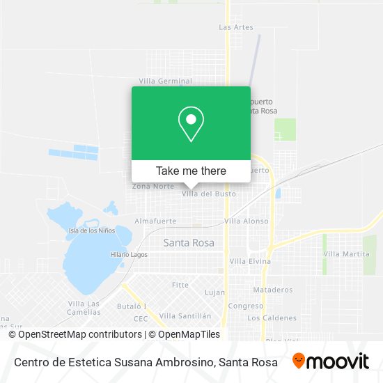 Centro de Estetica Susana Ambrosino map