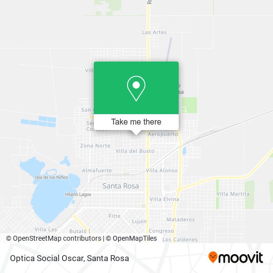 Optica Social Oscar map