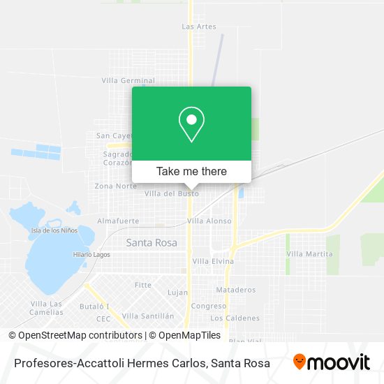 Mapa de Profesores-Accattoli Hermes Carlos