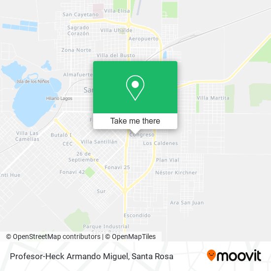 Mapa de Profesor-Heck Armando Miguel