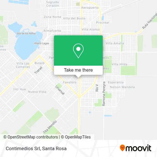 Contimedios Srl map