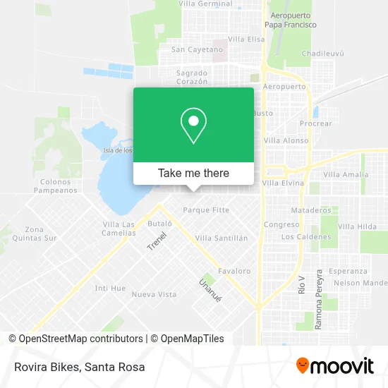 Rovira Bikes map