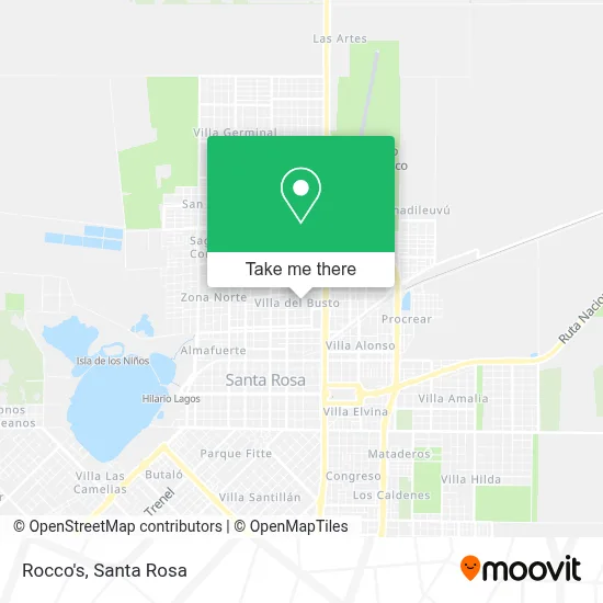 Rocco's map