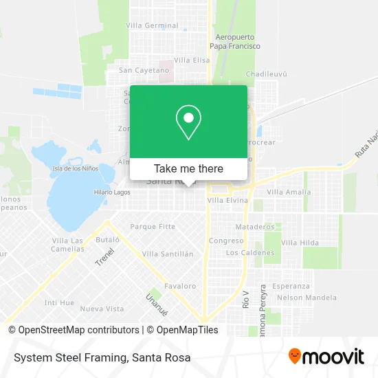 System Steel Framing map