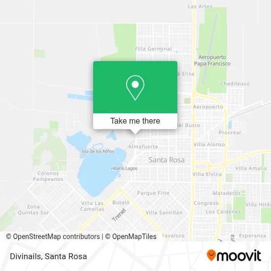 Divinails map