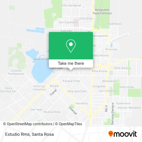 Estudio Rms map
