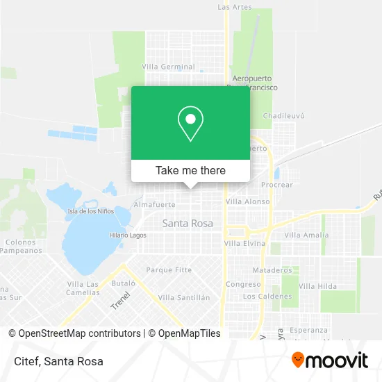 Citef map