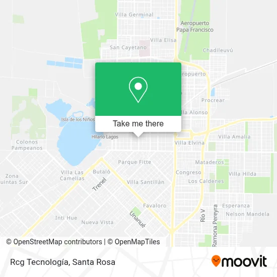 Rcg Tecnología map