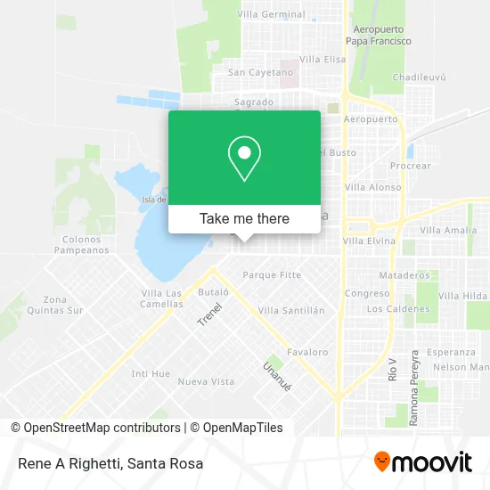 Rene A Righetti map