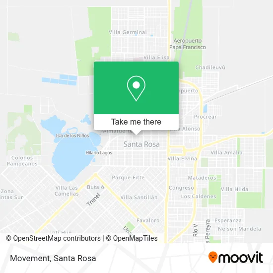 Movement map