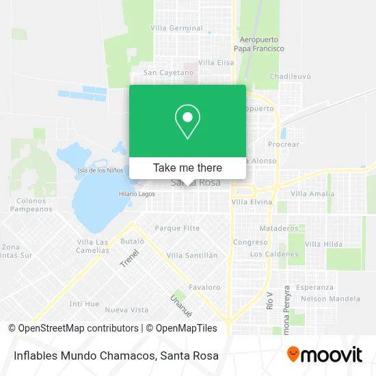 Inflables Mundo Chamacos map