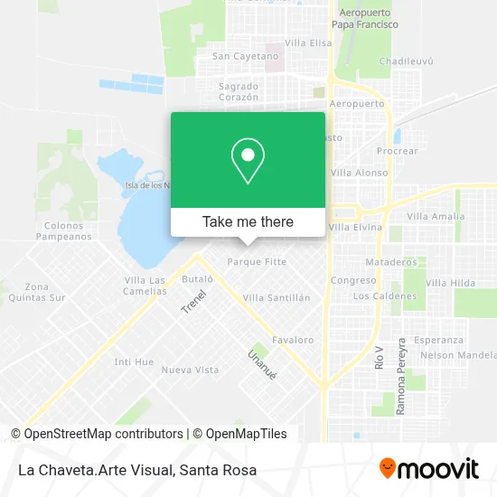 La Chaveta.Arte Visual map