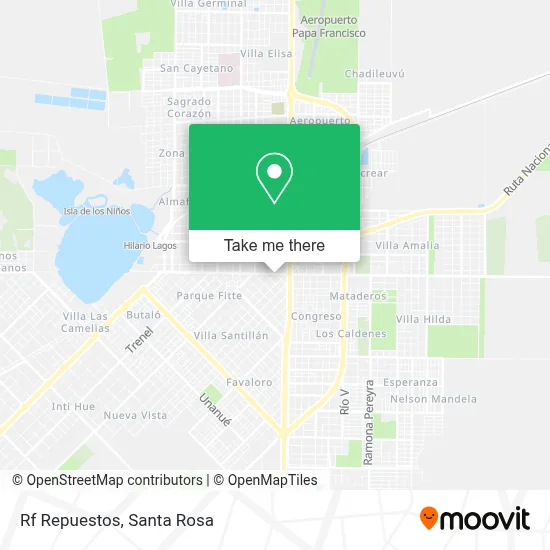 Rf Repuestos map