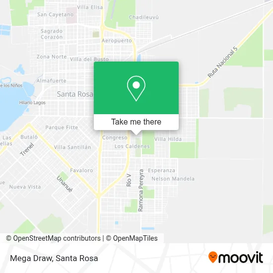 Mega Draw map